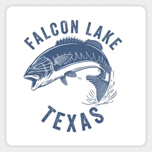 Falcon Lake Texas Fishing Magnet